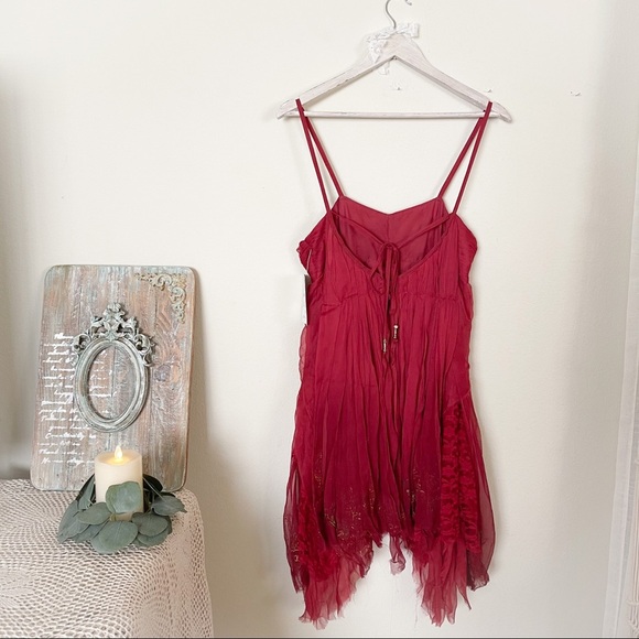 NWT Free People X Brenda Knight Mini Ophelia Dress - Picture 5 of 16